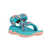 TEVA HURRICANE XLT JR TODDLER - FINAL SALE! Sandals Teva OCEAN CREATURES/BLUE RADIANCE 4 