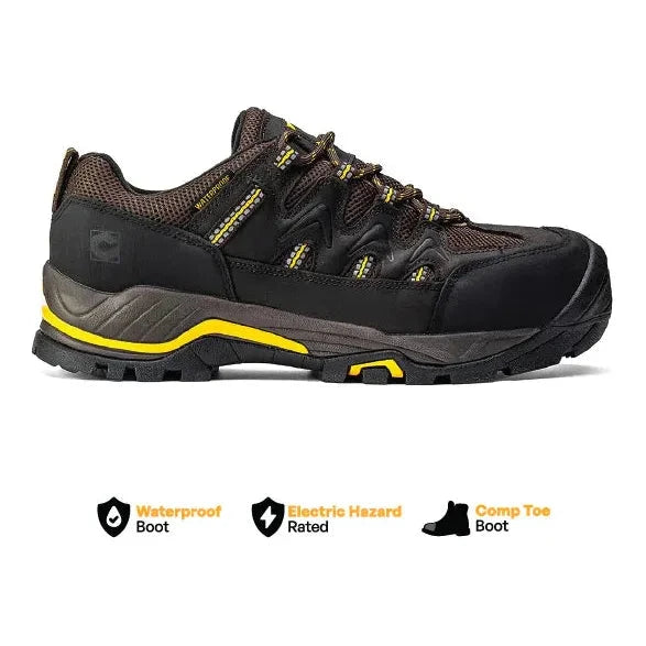 CHINOOK SIERRA LOW COMPOSITE TOE WATERPROOF HIKER BOOT MEN'S Boots Chinook 