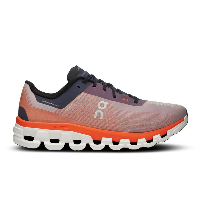 ON RUNNING CLOUDFLOW 4 WOMEN'S Sneakers & Athletic Shoes On Running QUARTZ/FLAME 5 
