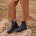 EOS THEONA SIDE ZIP BOOT Boots Bueno 