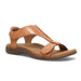 TAOS THE SHOW Sandals Taos CARAMEL 6 