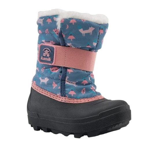 KAMIK SNOWBUG 7 F P KIDS' Boots Kamik MEDIUM BLUE 5 