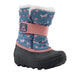 KAMIK SNOWBUG 7 F P KIDS' Boots Kamik MEDIUM BLUE 5 