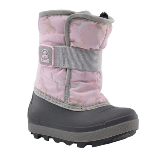 KAMIK SNOWBUG 7-P KIDS' INFANT'S SHOES Kamik LIGHT PINK 5 