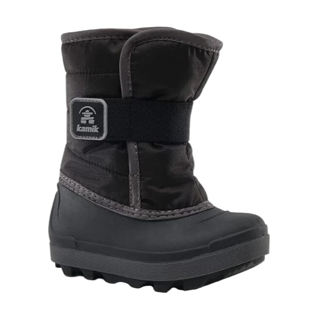 KAMIK SNOWBUG 7 KIDS' Boots Kamik BLACK 5 