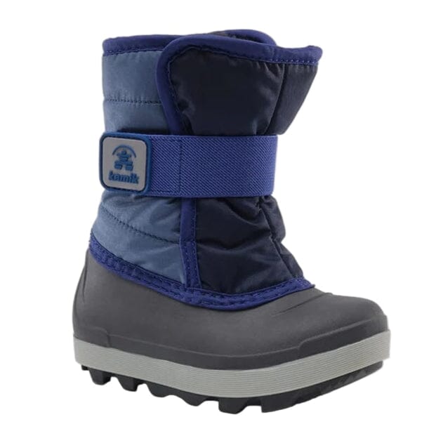 KAMIK SNOWBUG 7 KIDS' Boots Kamik NAVY 5 