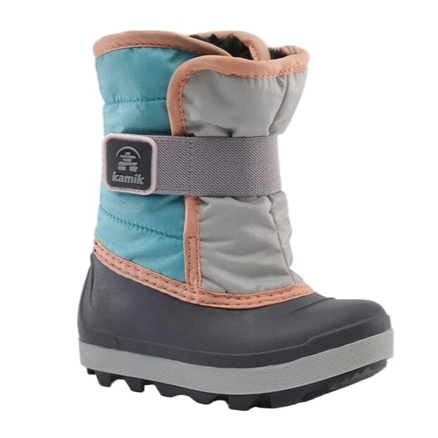 KAMIK SNOWBUG 7 KIDS' Boots Kamik TEAL 5 