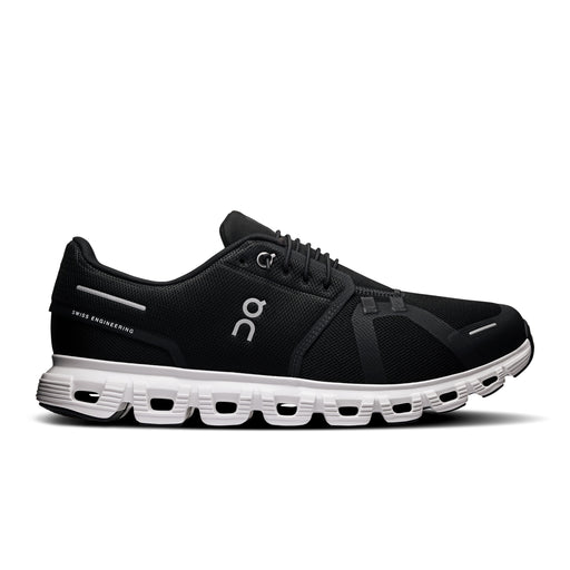 ON RUNNING CLOUD 6 MEN'S Sneakers & Athletic Shoes On Running BLACK/WHITE 7 