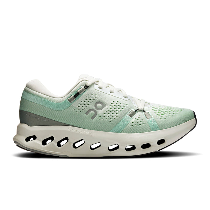 ON RUNNING CLOUDSURFER 2 WOMEN'S Sneakers & Athletic Shoes On Running IVORY/CREEK 6 