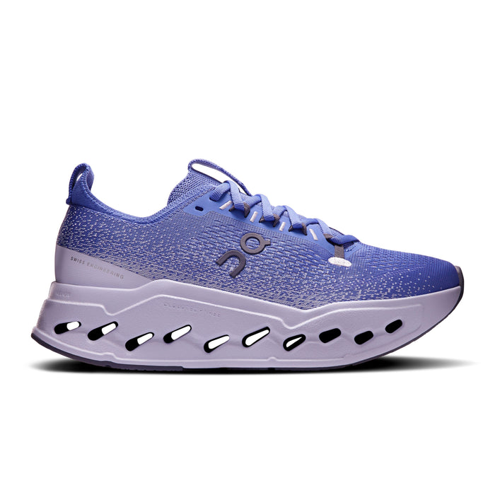 ON RUNNING CLOUDSURFER MAX WOMEN'S Sneakers & Athletic Shoes On Running SAILOR/THISTLE 5 