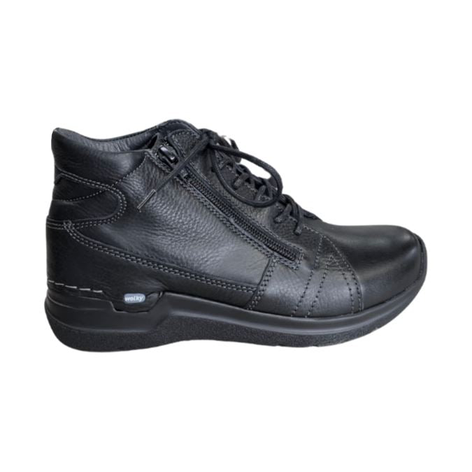WOLKY WHY BOOT WOMEN'S Boots Wolky 24-000 BLK LEA 36 