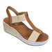 VIONIC SOLANO CALERA Sandals Vionic CAMEL 5 