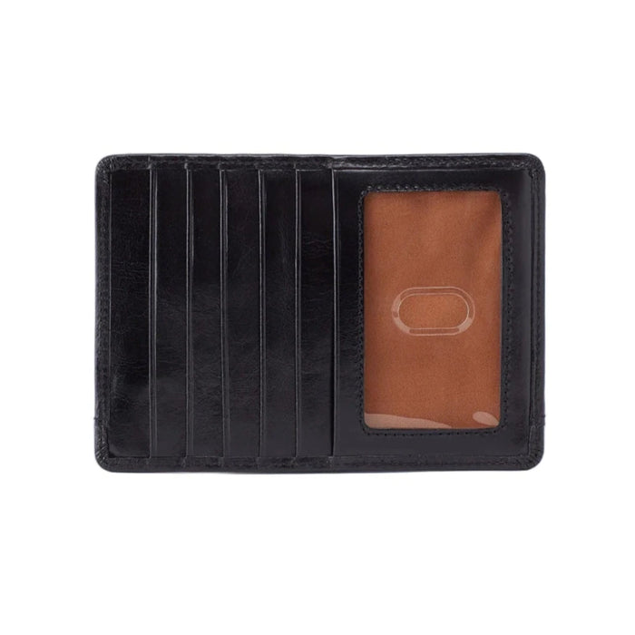 HOBO EURO SLIDE CARD CASE Accessories Hobo BLACK 