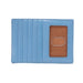 HOBO EURO SLIDE CARD CASE Accessories Hobo FADED DENIM 