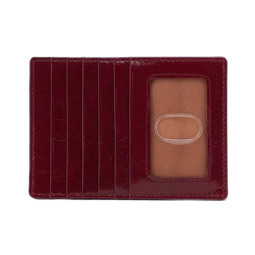 HOBO EURO SLIDE CARD CASE - FINAL SALE! Accessories Hobo SADDLEBERRY 