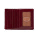 HOBO EURO SLIDE CARD CASE - FINAL SALE! Accessories Hobo SADDLEBERRY 