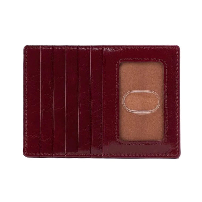 HOBO EURO SLIDE CARD CASE Accessories Hobo SADDLEBERRY 