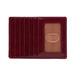 HOBO EURO SLIDE CARD CASE Accessories Hobo SADDLEBERRY 