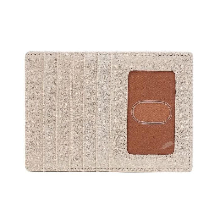HOBO EURO SLIDE CARD CASE Accessories Hobo SAND SHIMMER 