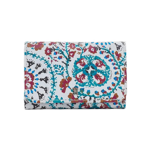 HOBO JILL TRIFOLD WALLET Accessories Hobo BATIK BLOOMS 