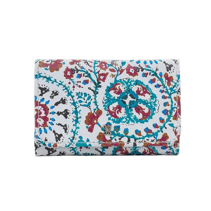 HOBO JILL TRIFOLD WALLET Accessories Hobo BATIK BLOOMS 