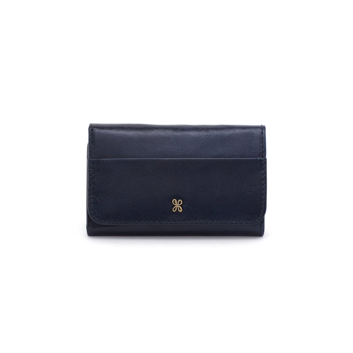 HOBO JILL TRIFOLD WALLET Accessories Hobo INK NAVY 