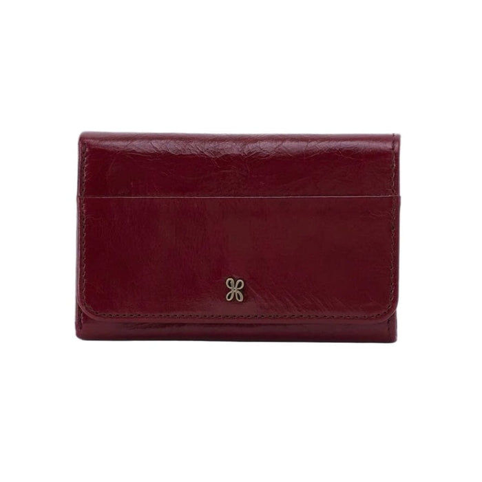 HOBO JILL TRIFOLD WALLET Accessories Hobo SADDLEBERRY 