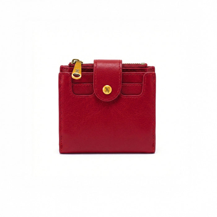 HOBO DUNN MINI WALLET Accessories Hobo TRUE RED 