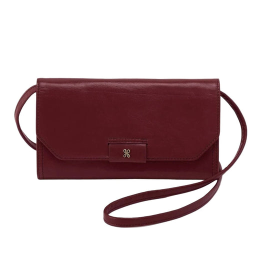 HOBO ROMY WALLET CROSSBODY Accessories Hobo SADDLEBERRY 