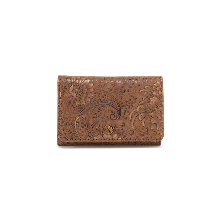 HOBO JILL TRIFOLD WALLET Accessories Hobo MINK FOLKLORE 