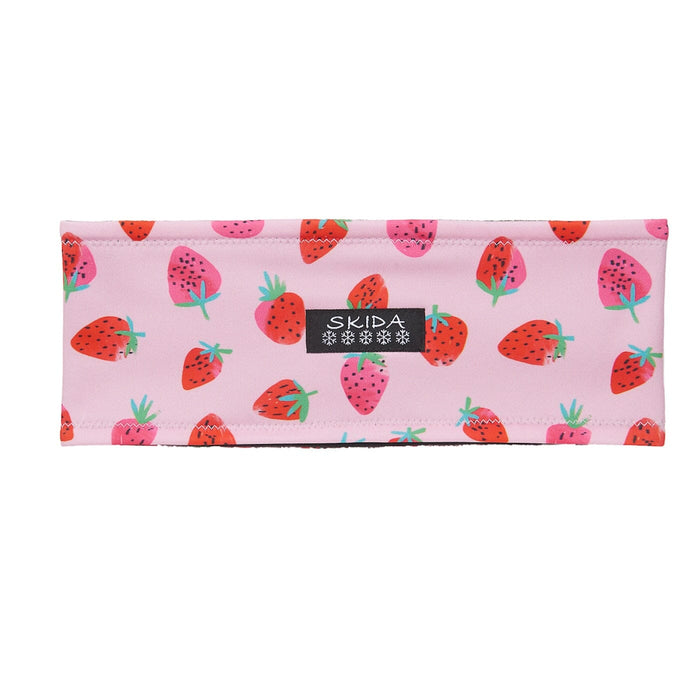 SKIDA ALPINE HEADBAND Accessories Skida STRAWBERRY 