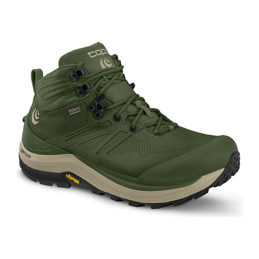 TOPO TRAILVENTURE 2 WATERPROOF WOMEN'S Boots Topo OLIVE/TAN 6 
