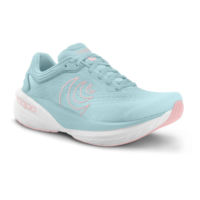 TOPO PHANTOM 4 WOMEN'S MEDIUM AND WIDE Sneakers & Athletic Shoes Topo DUSTY BLUE/PINK 6 M