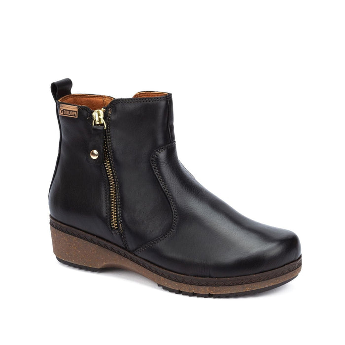 PIKOLIOS GRANADA MID SIDE ZIP BOOT Boots PIKOLINOS BLACK 36 