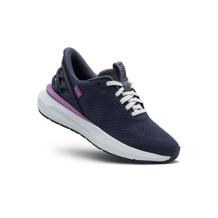 KIZIK ATHENS 2 WOMEN'S MEDIUM AND WIDE Sneakers & Athletic Shoes Kizik GRISAILLE/HYACINTH VIOLET 5 M