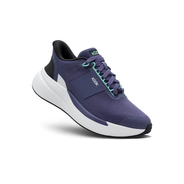 KIZIK FREEDOM RUN WOMEN'S MEDIUM AND WIDE Sneakers & Athletic Shoes Kizik HERON/WHITE 6 M