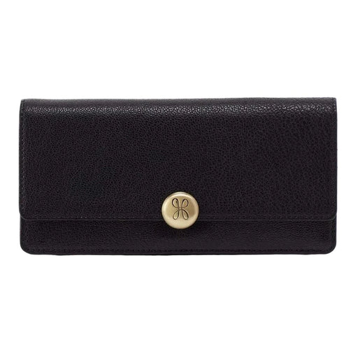 HOBO HUTTON LARGE WALLET Accessories Hobo BLACK 