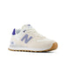 NEW BALANCE 574 WOMEN'S MEDIUM AND WIDE Sneakers & Athletic Shoes New Balance LINEN/INDIGO 5 B