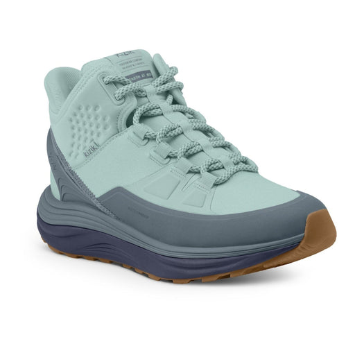 KIZIK LONDON AT MID WATERPROOF WOMEN'S MEDIUM AND WIDE Boots Kizik SURF SPRAY/NAVAL ACADEMY 6 M