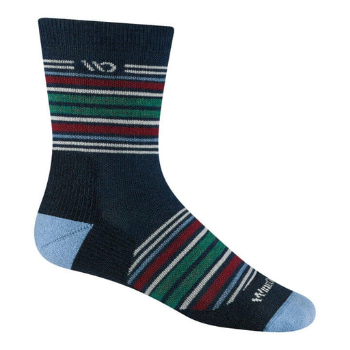WIDE OPEN MULTI STRIPE CUSHIONED MICRO CREW SOCKS MEN'S Apparel Wide Open ECLIPSE M 