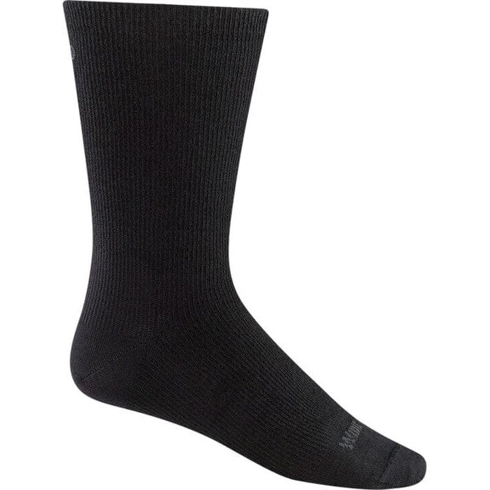 SLD LIGHTWEIGHT CREW SOCKS Wide Open BLACK M 