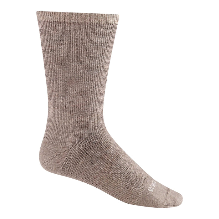 WIDE OPEN SOLID LIGHTWEIGHT CREW SOCKS MEN'S Apparel Wide Open RYE M 