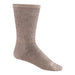 WIDE OPEN SOLID LIGHTWEIGHT CREW SOCKS MEN'S Apparel Wide Open RYE M 