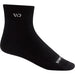 M SOLID LW QTR SOCKS Wide Open 