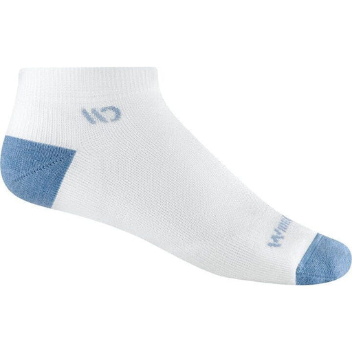 WIDE OPEN SOLID CUSHIONED NO SHOW SOCKS WOMEN'S Apparel Wide Open WHITE S 