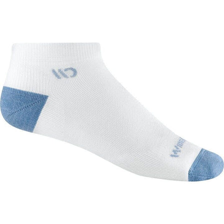 WIDE OPEN SOLID CUSHIONED NO SHOW SOCKS WOMEN'S Apparel Wide Open WHITE S 