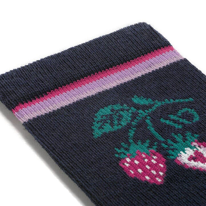 STRAWBERRY PATCH SOCKS Wide Open 