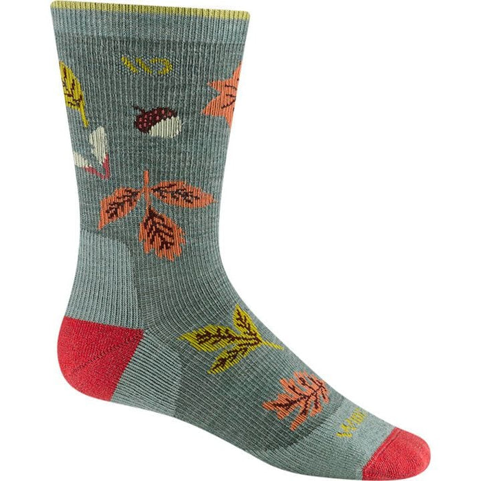 FALL IN LOVE SOCKS Wide Open SEAFOAM S 