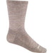 WIDE OPEN SOLID LIGHTWEIGHT BASIC CREW SOCK WOMEN'S Apparel Wide Open RYE S 