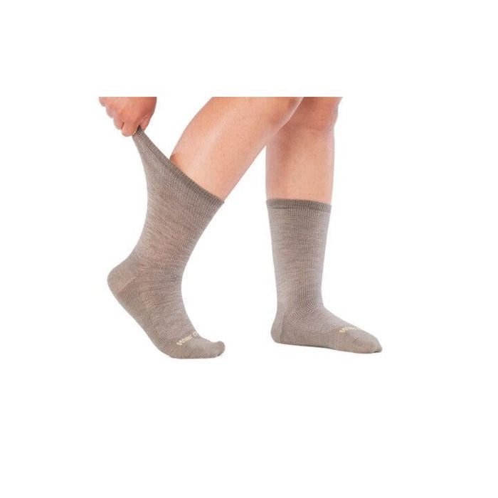 WIDE OPEN SOLID LIGHTWEIGHT BASIC CREW SOCK WOMEN'S Apparel Wide Open 